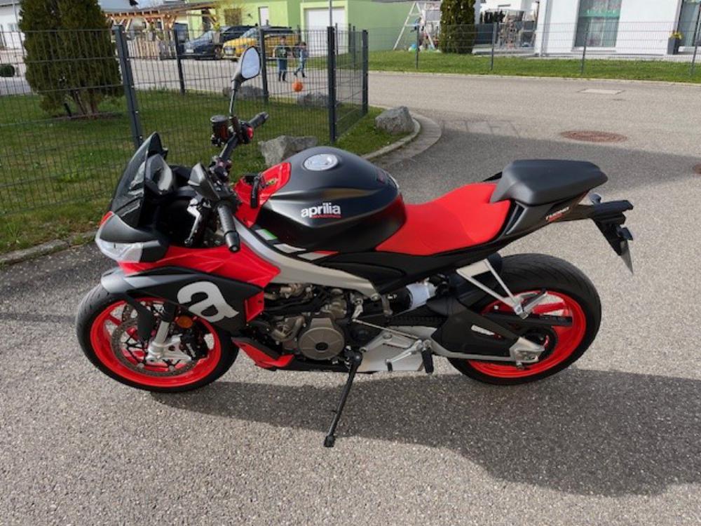 Motorrad verkaufen Aprilia Tuono 660 Ankauf